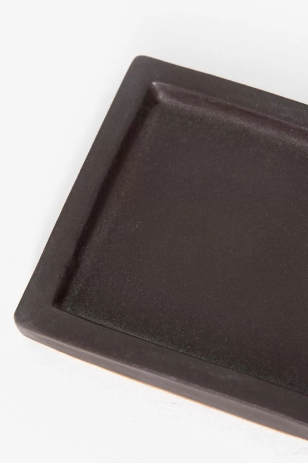 Sissy-Boy Badkameraccessoires>Donkerbruin Glazed Aardewerk Schaaltje