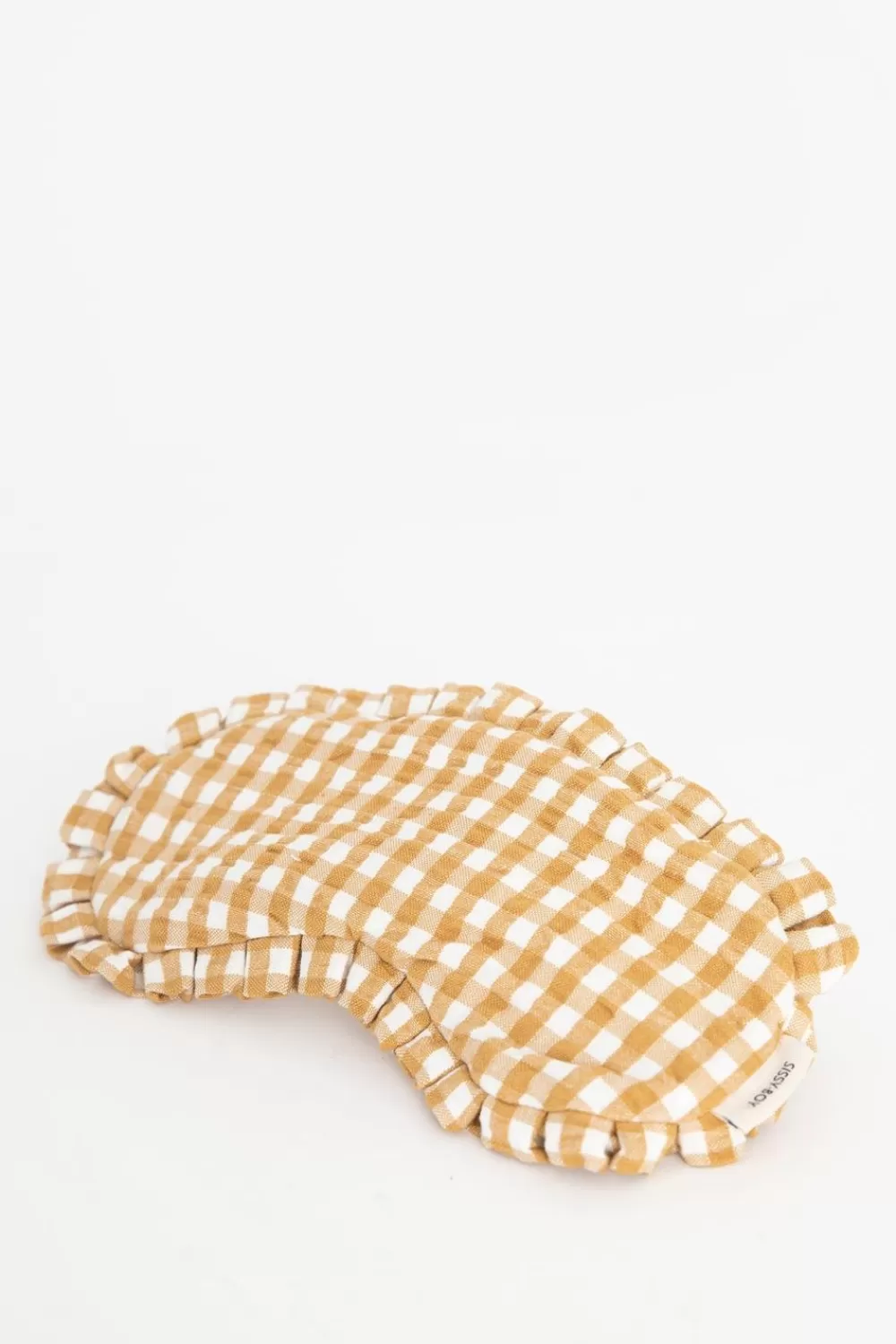 Sissy-Boy Badkameraccessoires>Donkergeel Geblokt Oogmasker