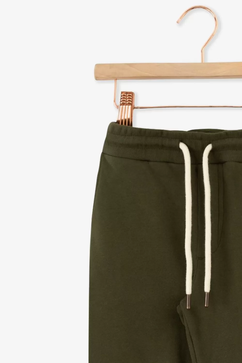 Kids Sissy-Boy Broeken>Donkergroene Joggingbroek Met Landschap Embroidery
