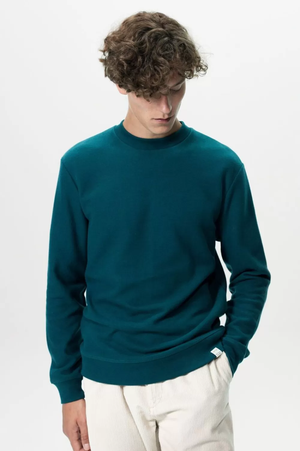 Heren Sissy-Boy Truien En Vesten>Donkergroene Sweater