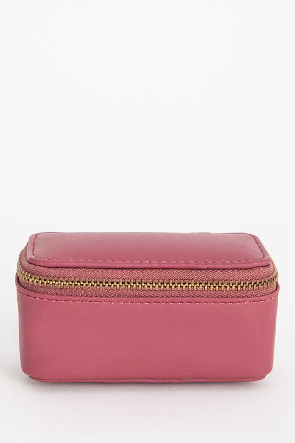 Sissy-Boy Badkameraccessoires>Donkerrode Beautycase Klein