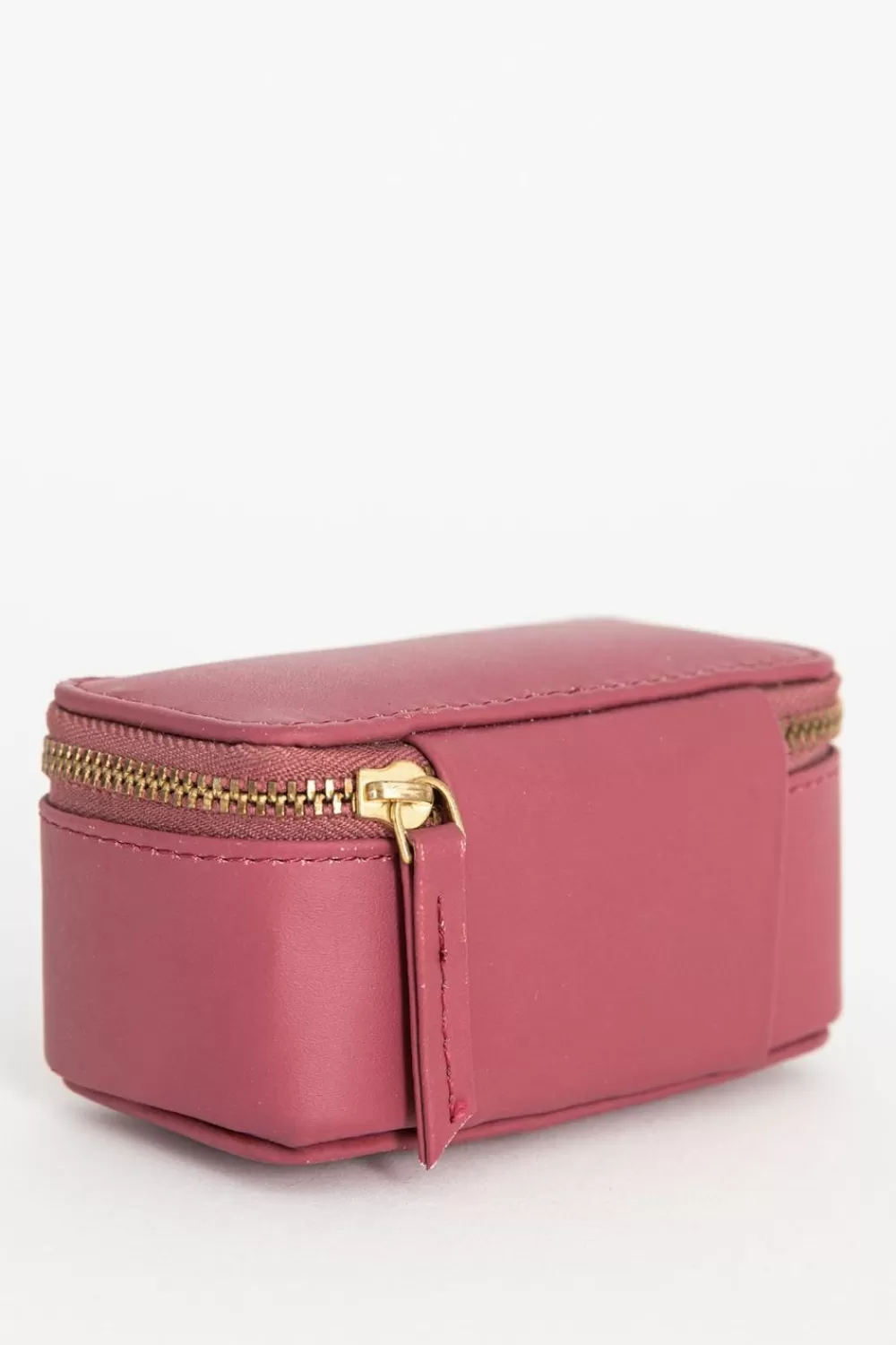 Sissy-Boy Badkameraccessoires>Donkerrode Beautycase Klein