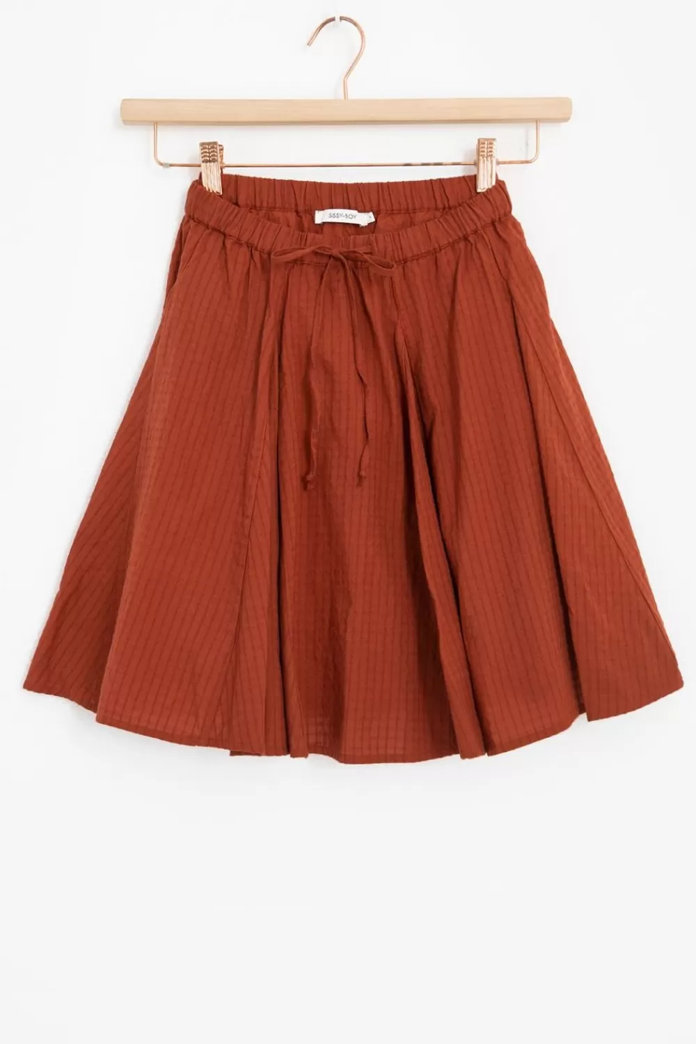 Dames Sissy-Boy Rokken>Donkerrode Mini Rok