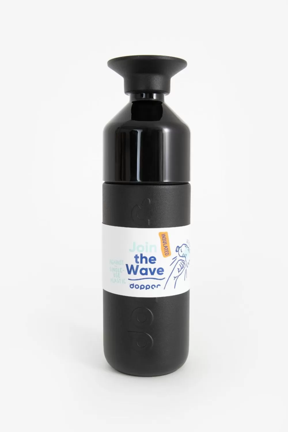Dopper Keukengerei> Insulated Blazing Black 580 Ml