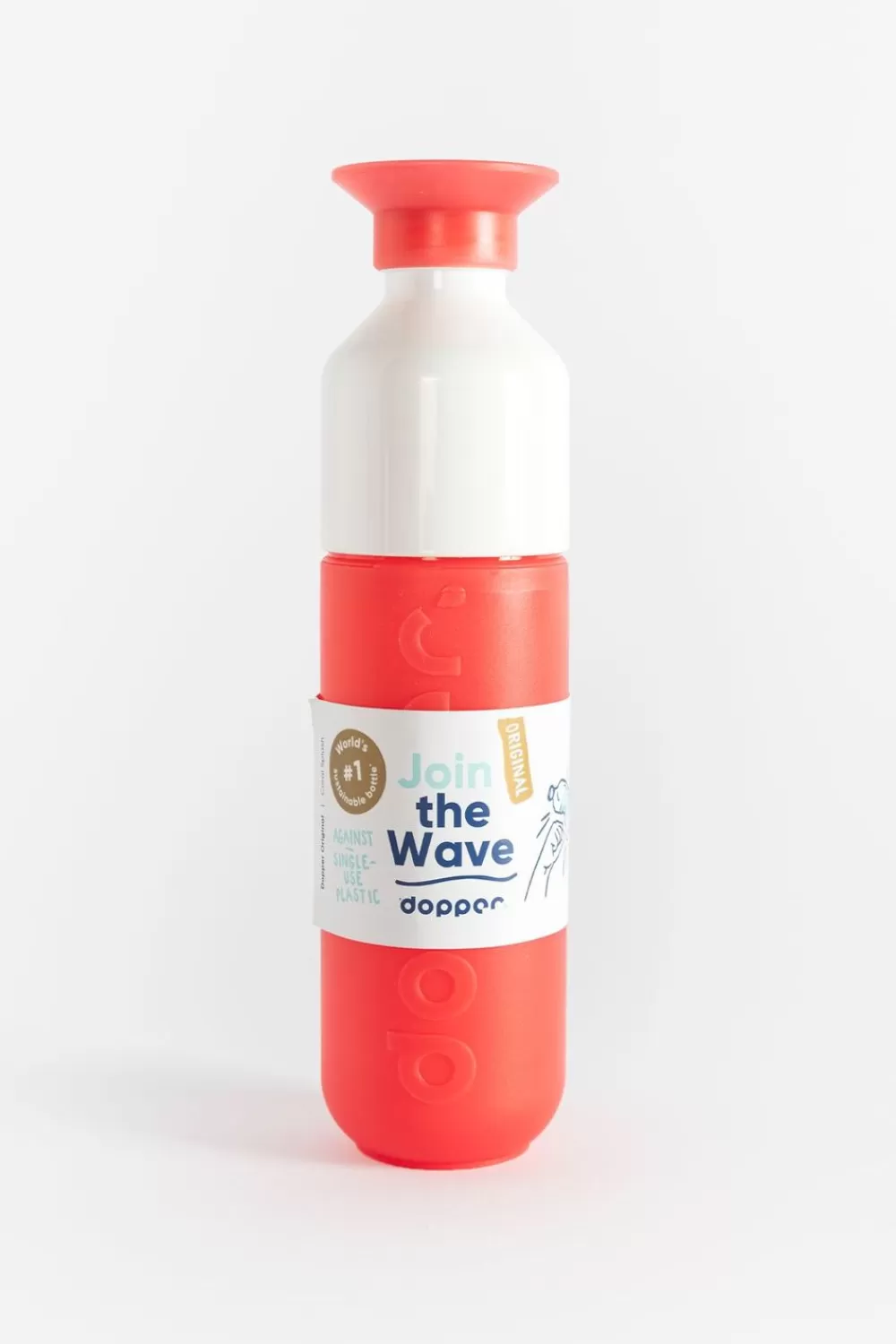 Dopper Keukengerei> Original Coral Splash 450Ml