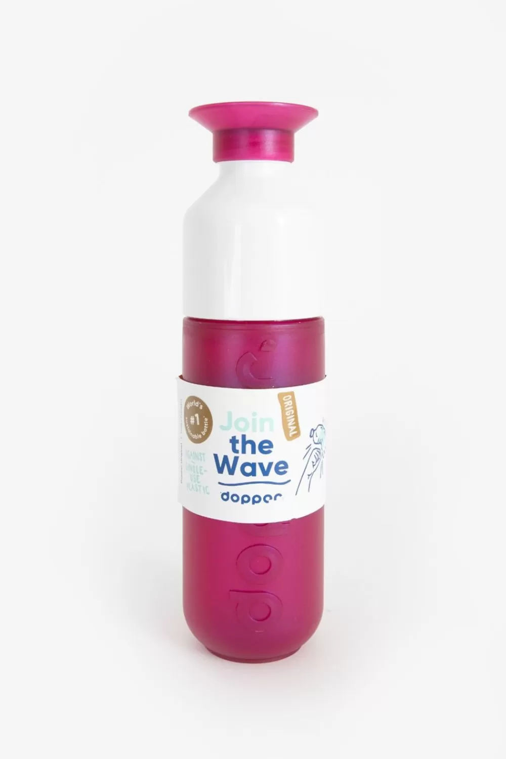 Dopper Keukengerei> Original Funky Fuchsia 450 Ml