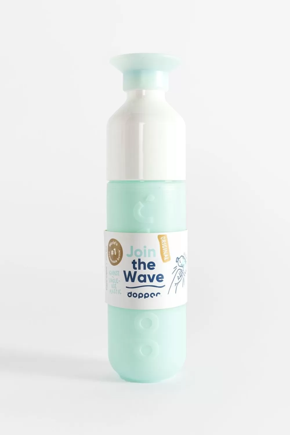 Dopper Keukengerei> Original Polar Blue 450 Ml