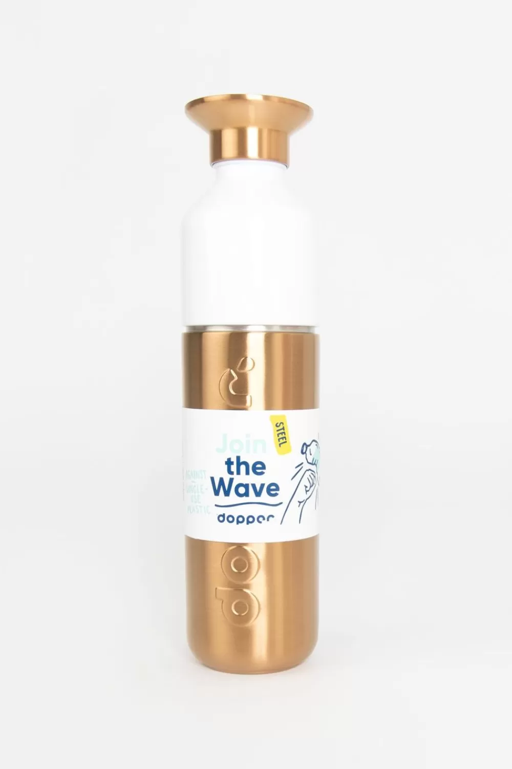 Dopper Keukengerei> Steel Bronze 490 Ml