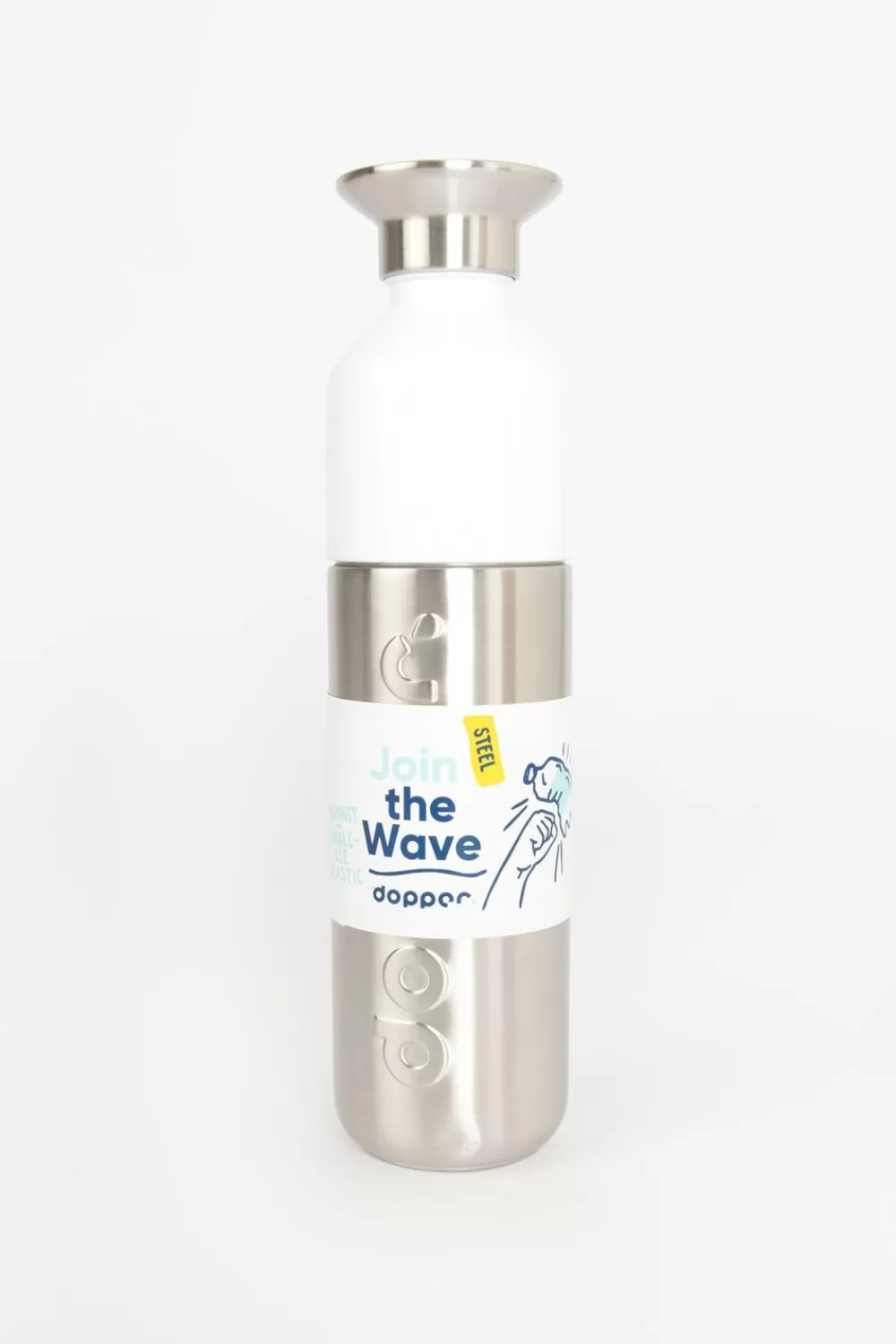 Dopper Keukengerei> Steel Silver 490Ml