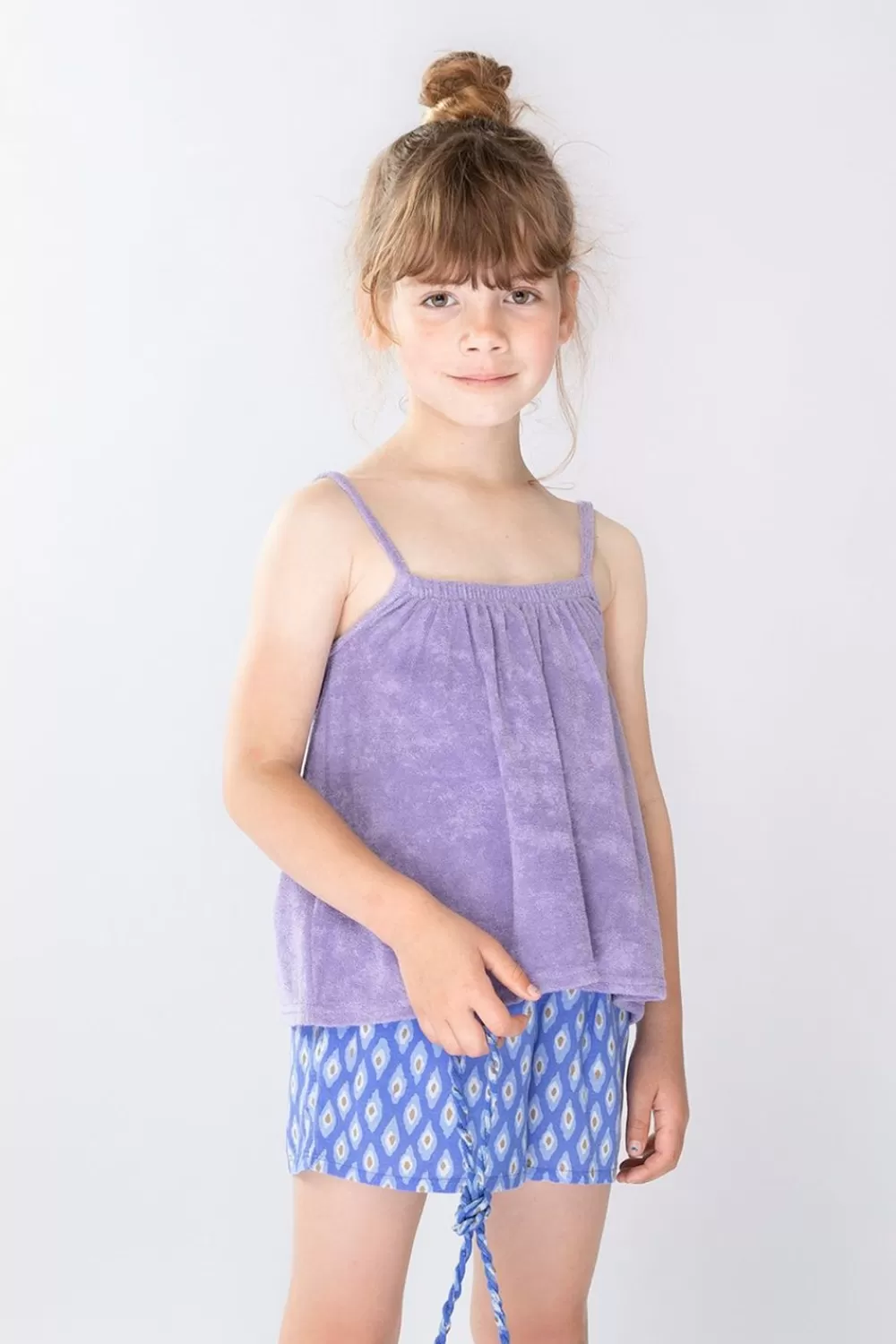 Kids Sissy-Boy T-Shirts En Tops>E Badstof Singlet