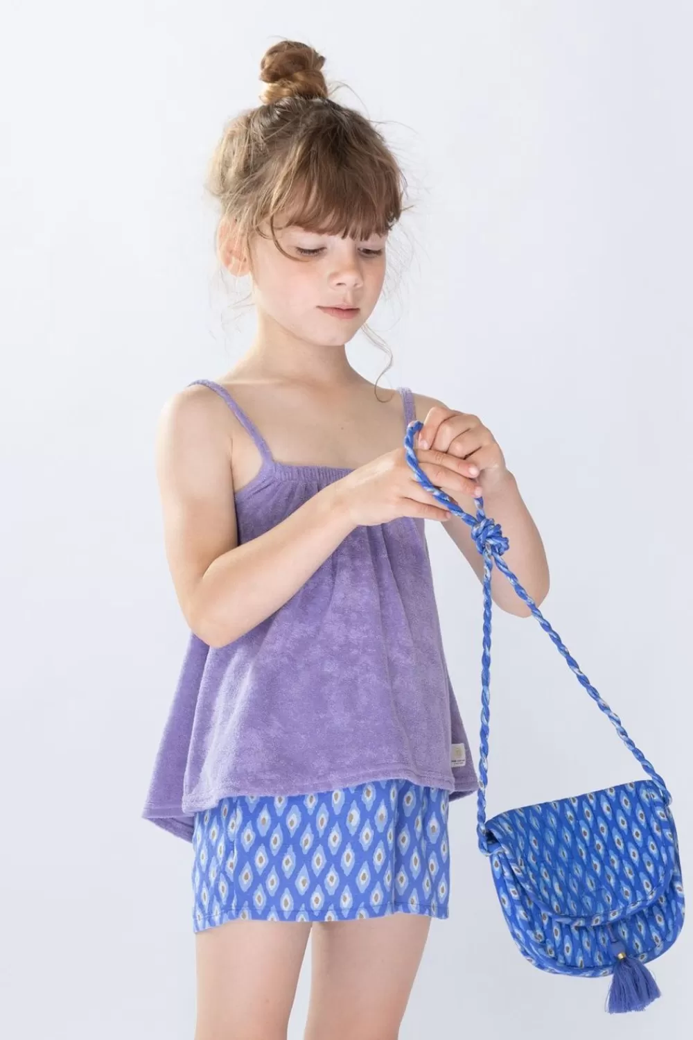 Kids Sissy-Boy T-Shirts En Tops>E Badstof Singlet