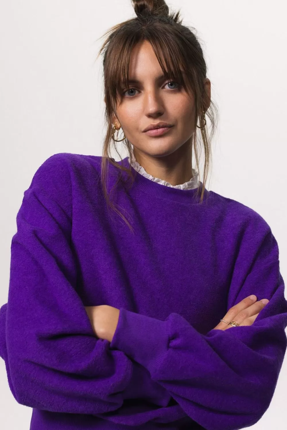 Dames Sissy-Boy Truien En Vesten>E Badstof Sweater
