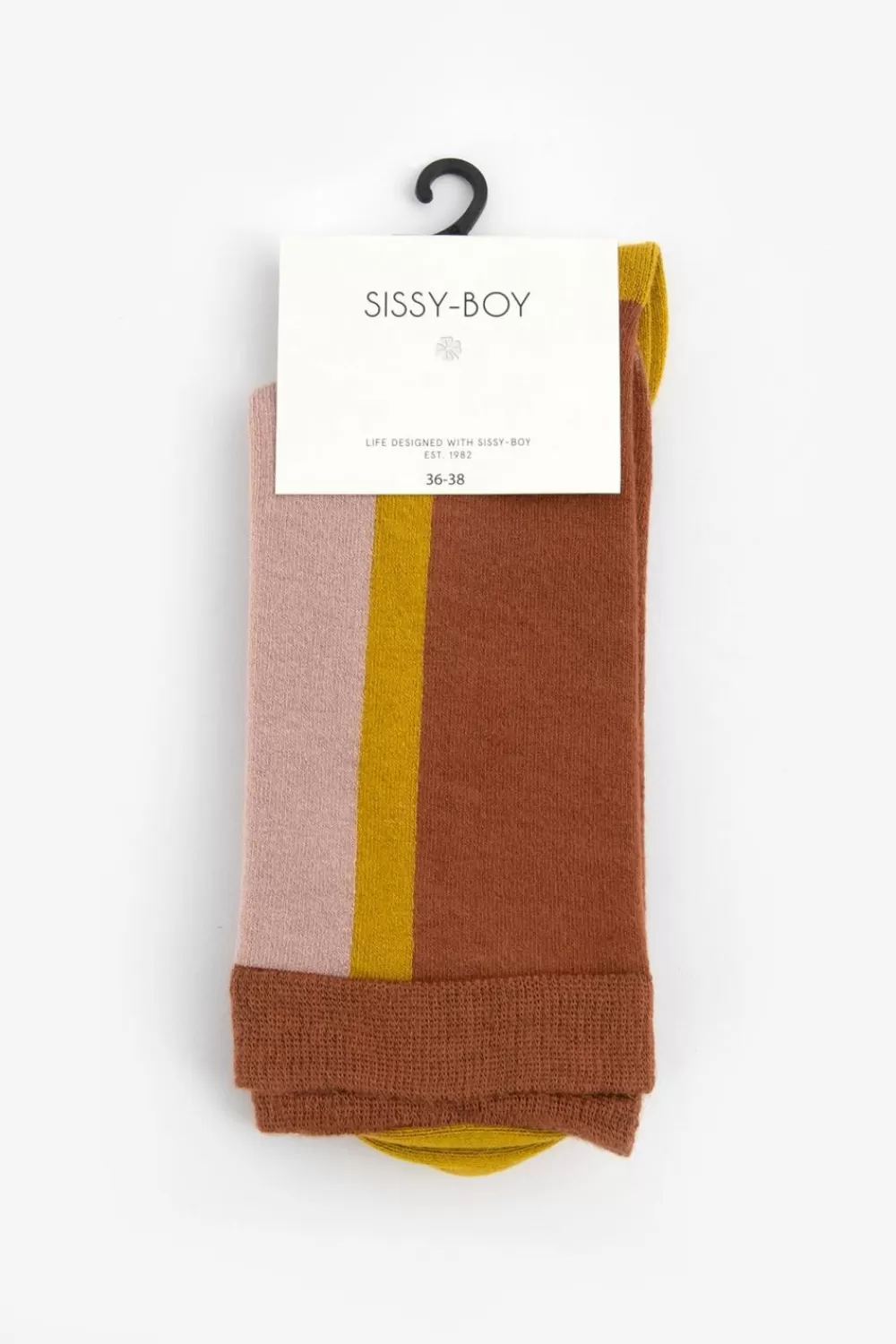 Dames Sissy-Boy Sokken En Panty'S>E Colourblock Sokken