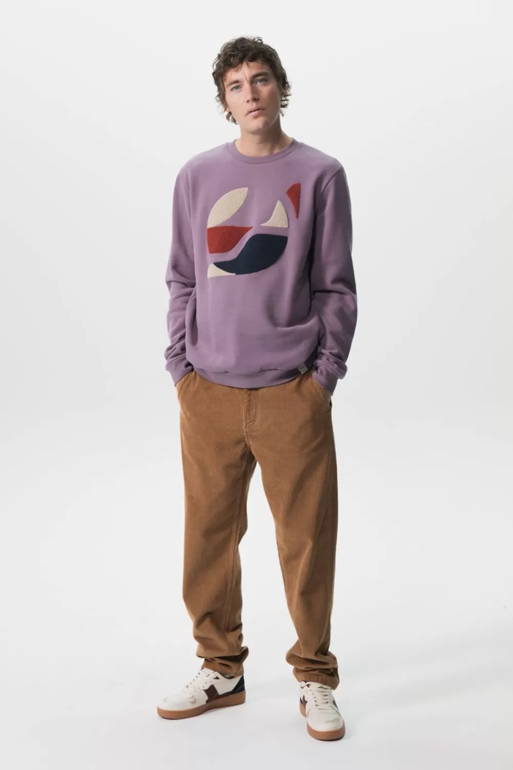 Heren Sissy-Boy Broeken>E Corduroy Chino