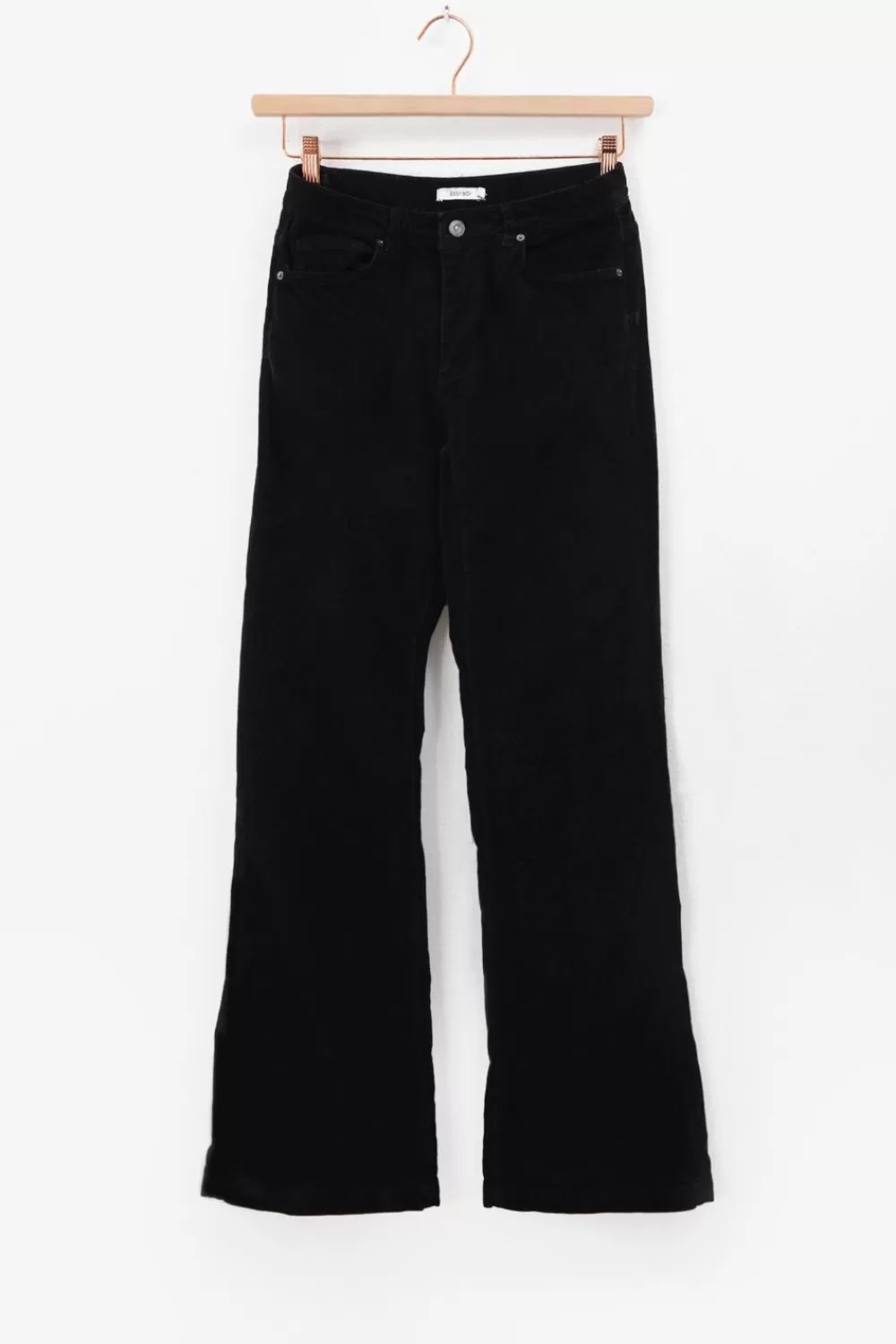 Dames Sissy-Boy Broeken>E Corduroy Flared Broek
