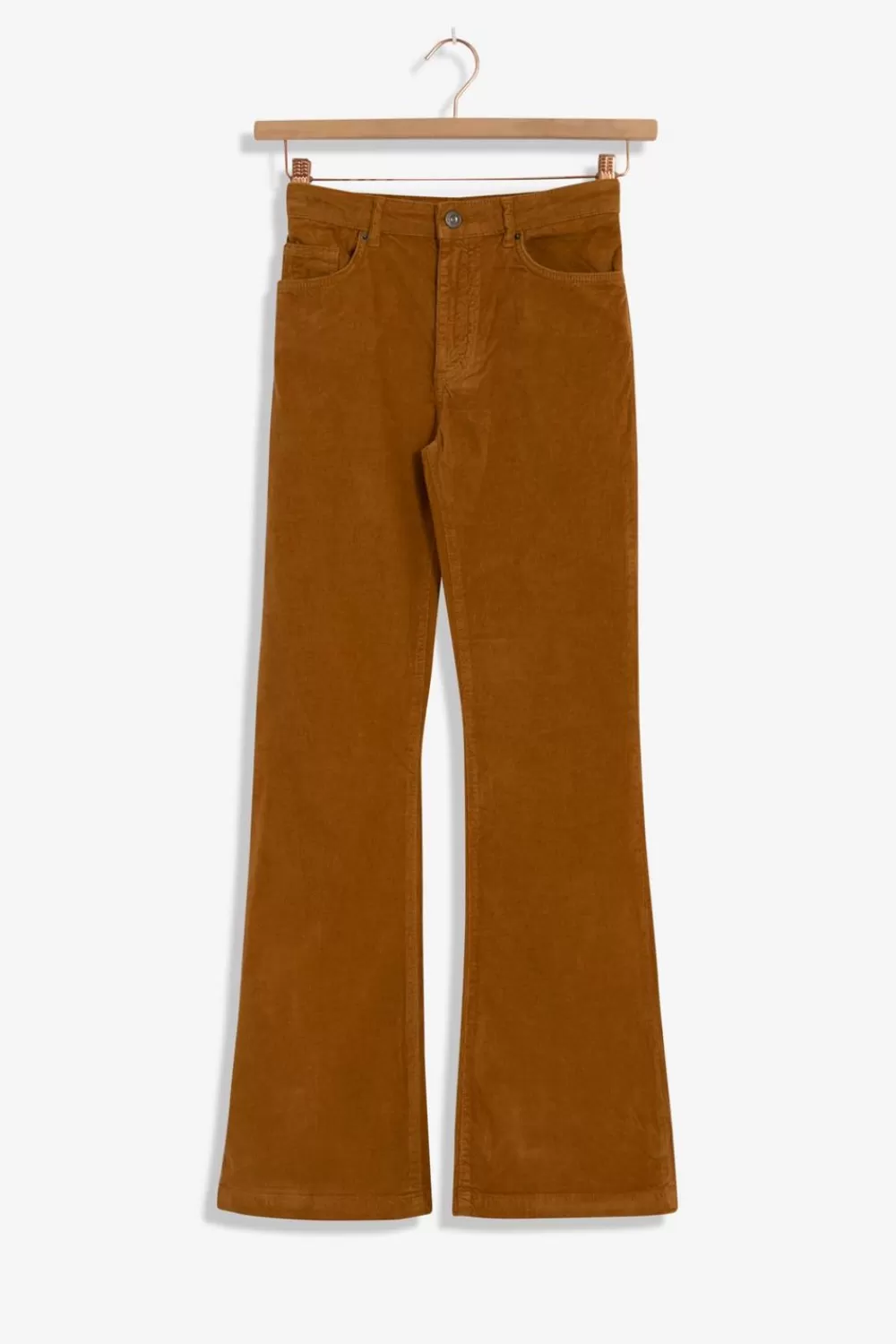 Dames Sissy-Boy Broeken>E Corduroy Flared Broek