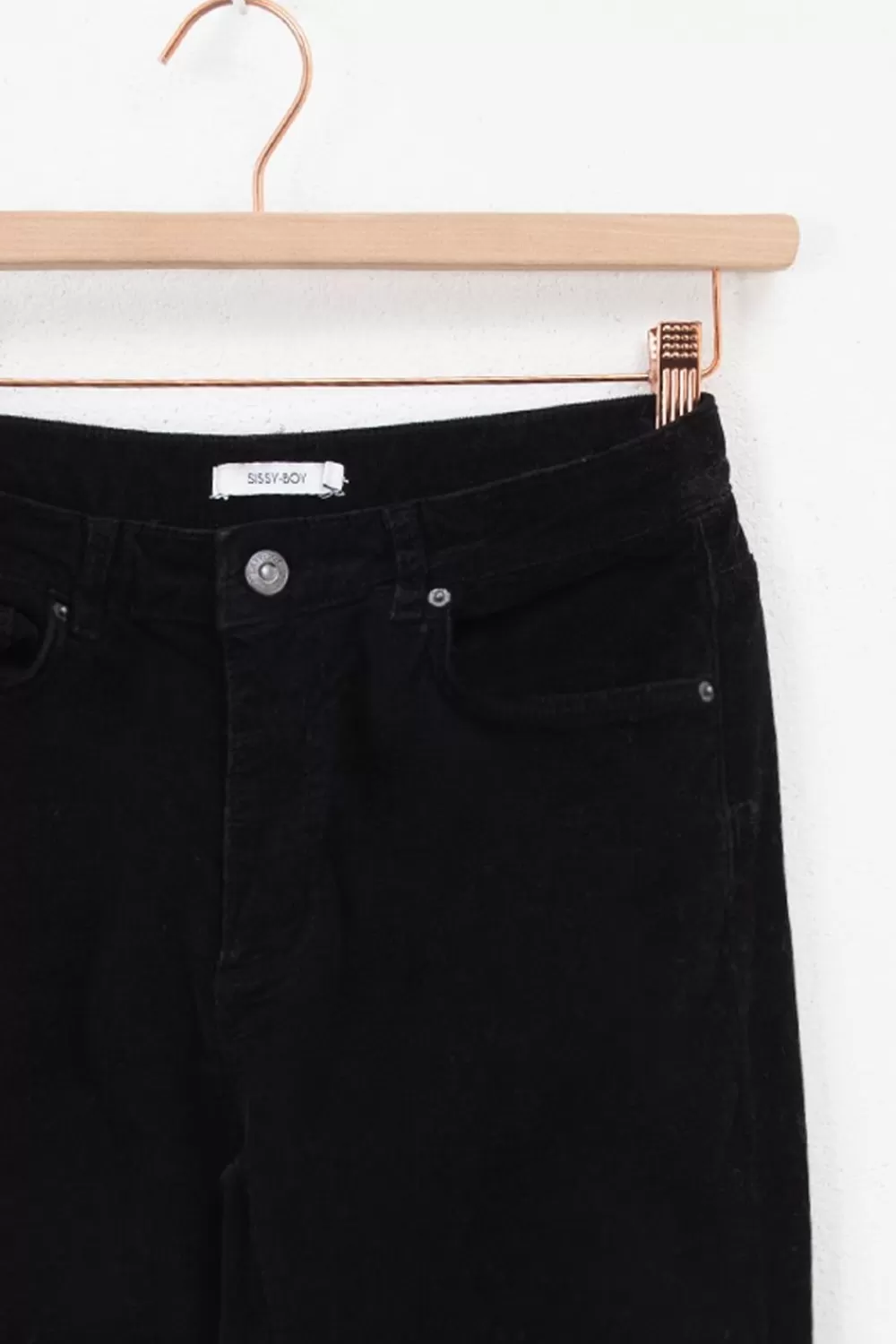Dames Sissy-Boy Broeken>E Corduroy Flared Broek