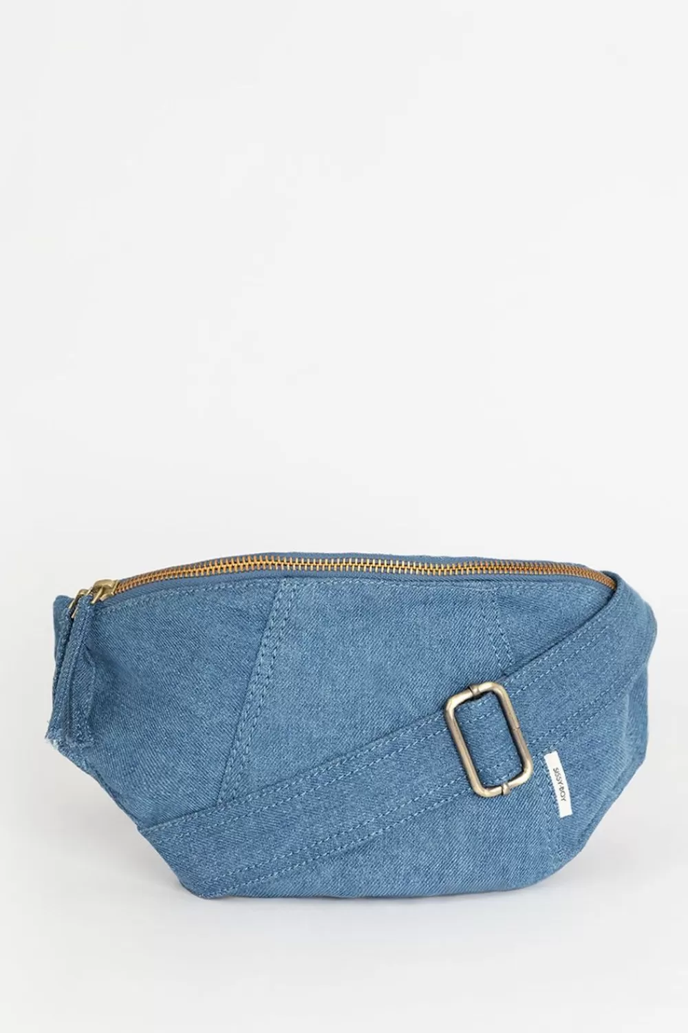 Dames Sissy-Boy Tassen>E Denim Crossbody Tas