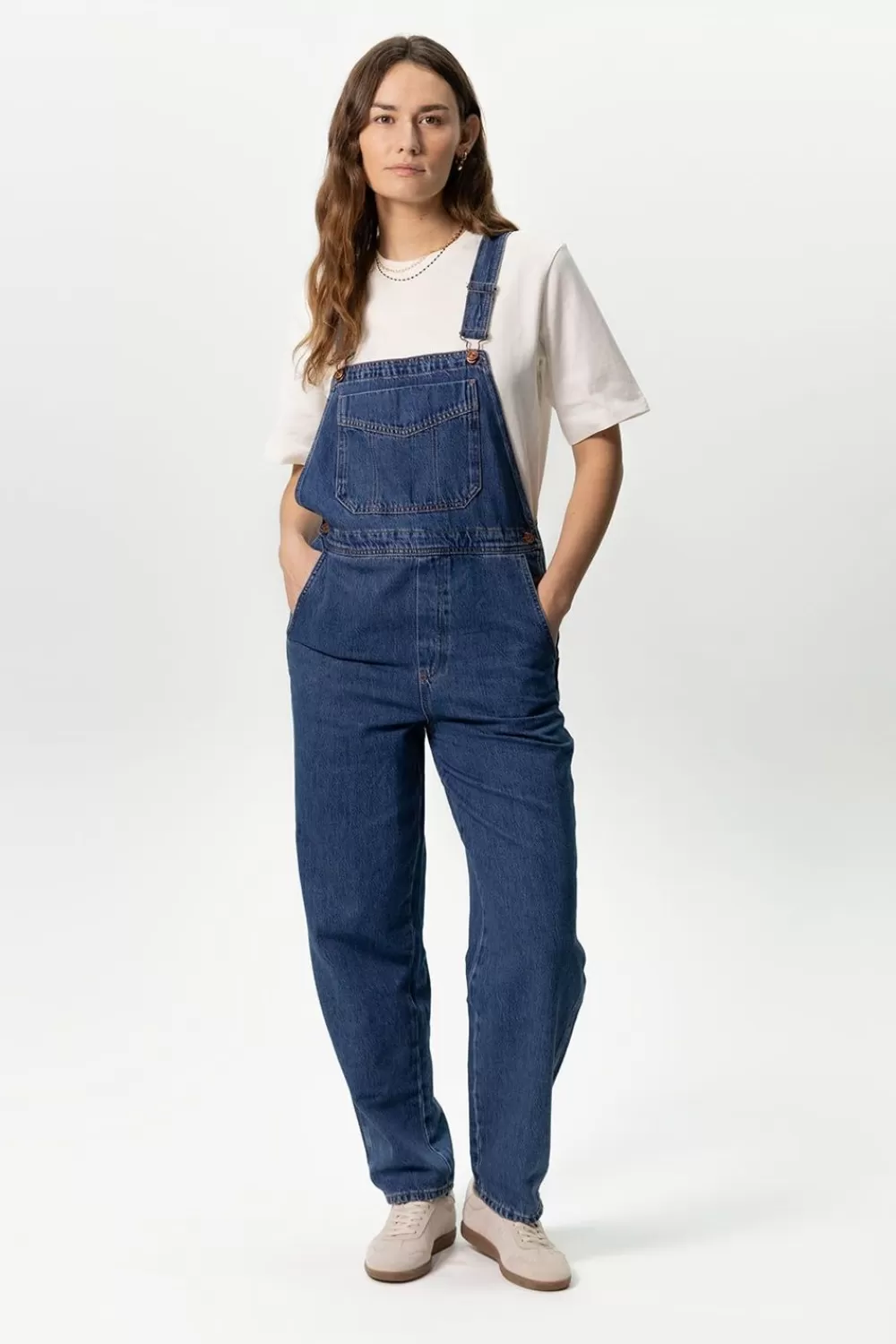 Dames Sissy-Boy Broeken>E Denim Oversized Tuinbroek