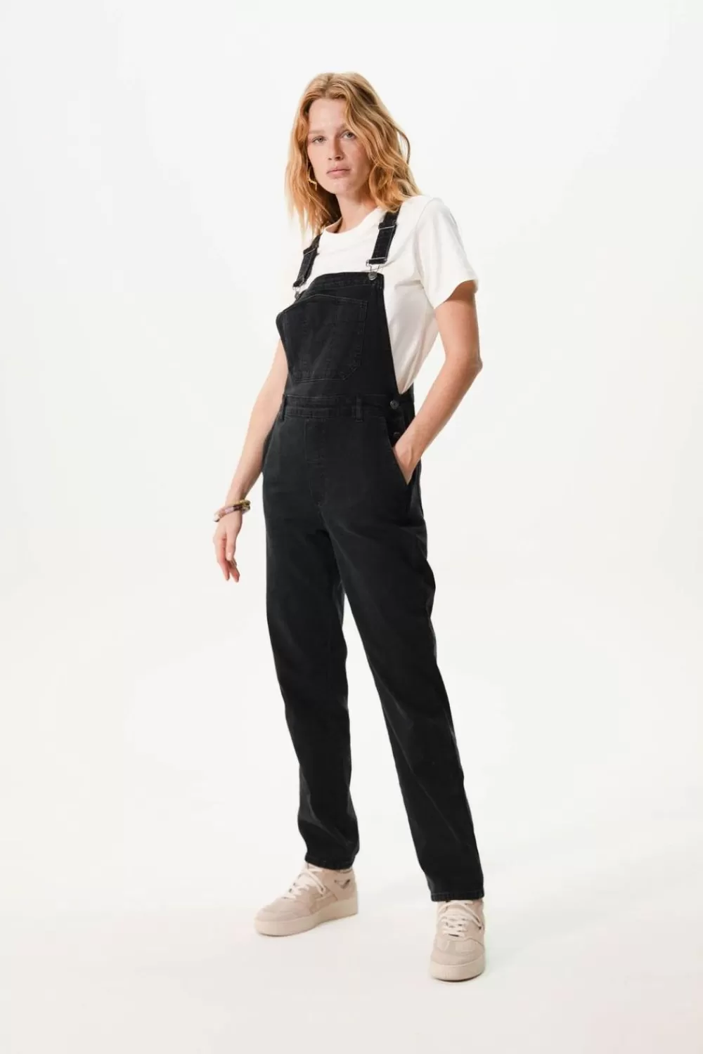 Dames Sissy-Boy Broeken>E Denim Tuinbroek