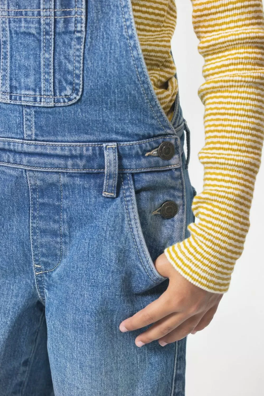 Kids Sissy-Boy Broeken>E Denim Tuinbroek