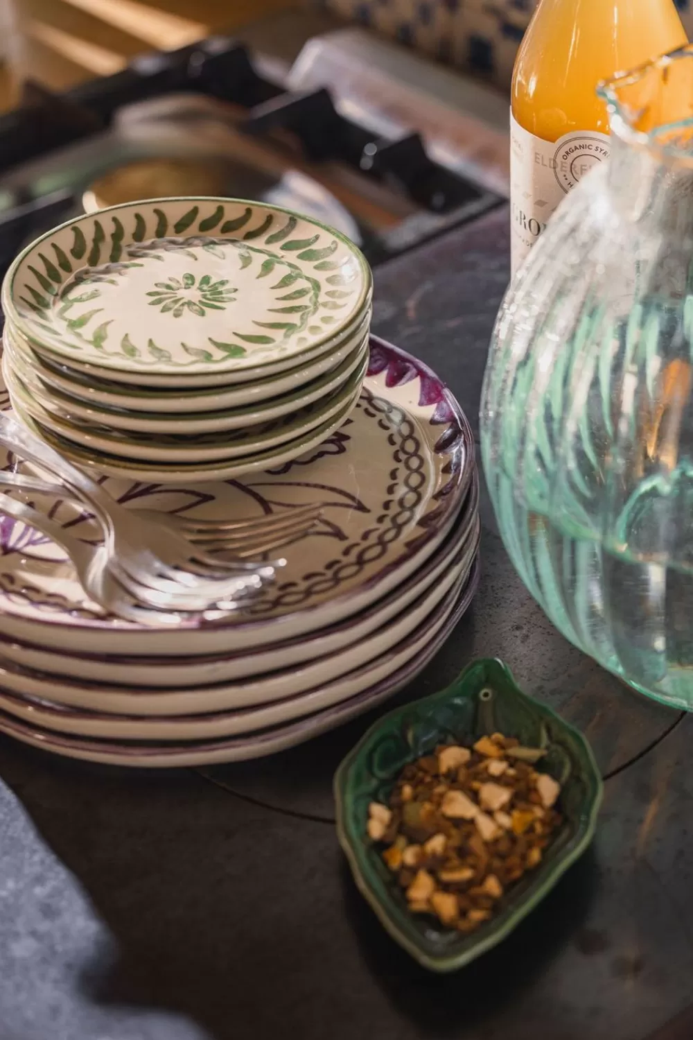 Sissy-Boy Servies>E Dessertborden Flower