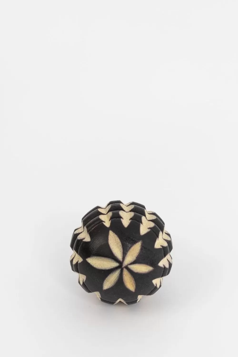 Sissy-Boy Woonaccessoires>E Deurknop Van Gesculpteerd Hout