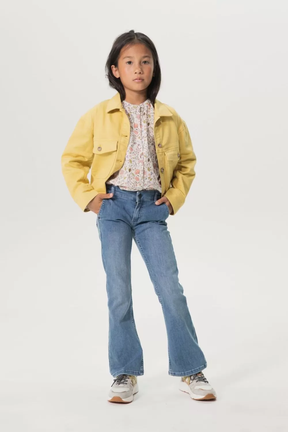 Kids Sissy-Boy Broeken>E Flared Jeans
