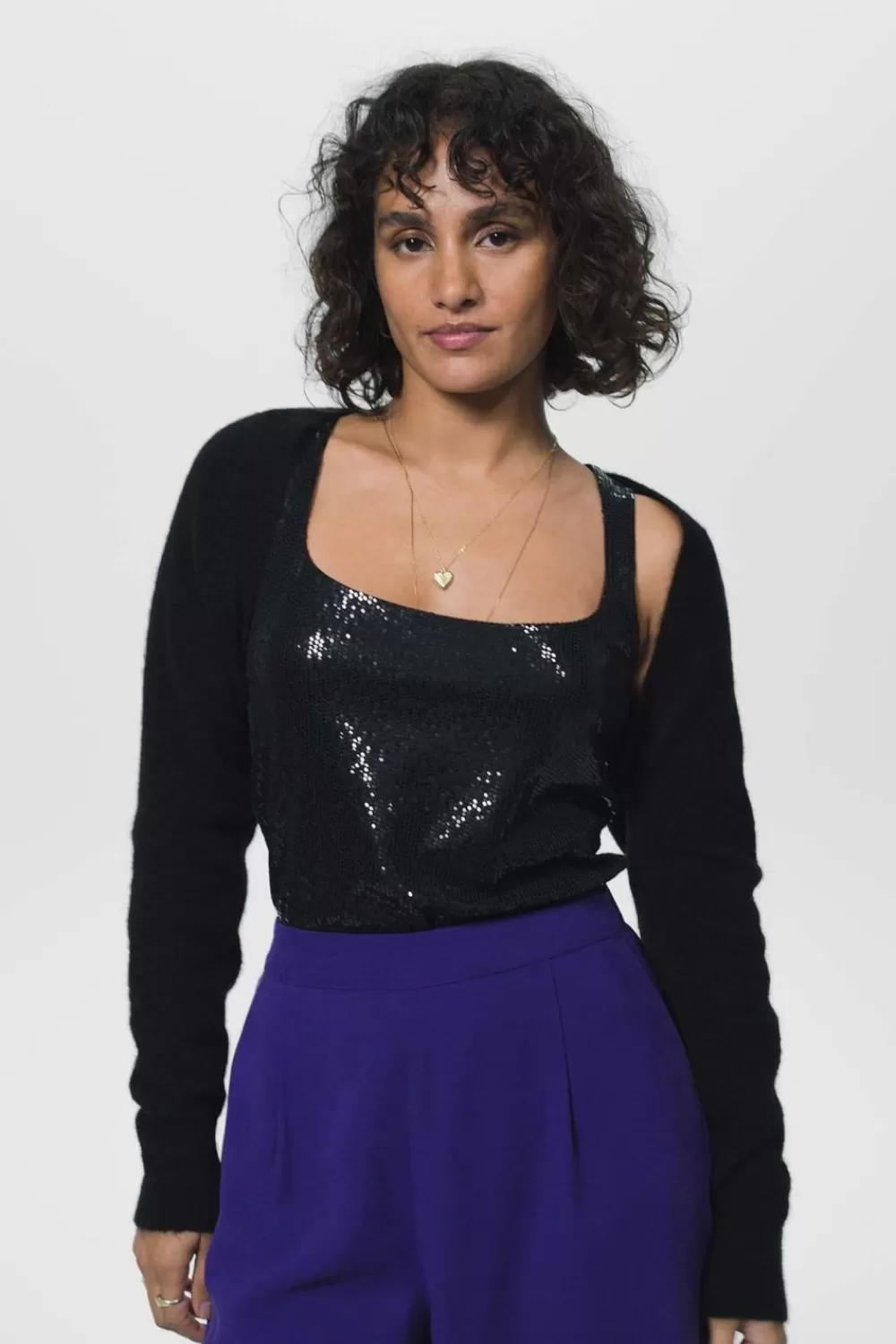 Dames Sissy-Boy Truien En Vesten>E Gebreide Bolero