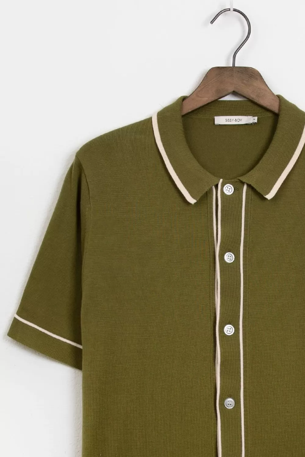 Heren Sissy-Boy T-Shirts>E Gebreide Polo