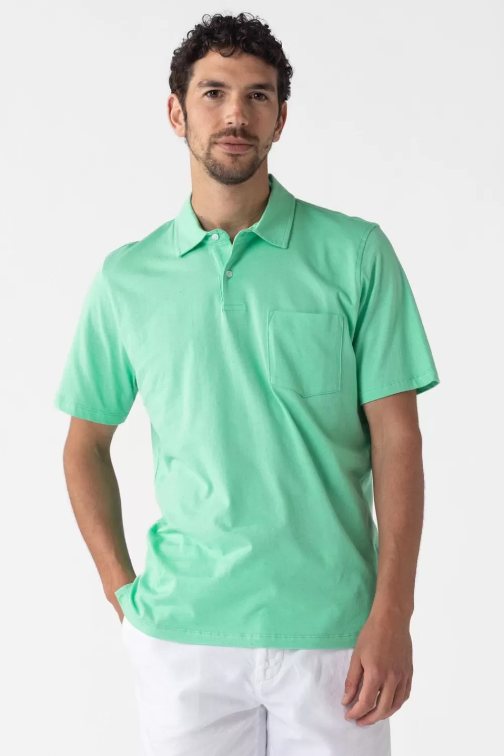 Heren Sissy-Boy T-Shirts>E Jersey Polo