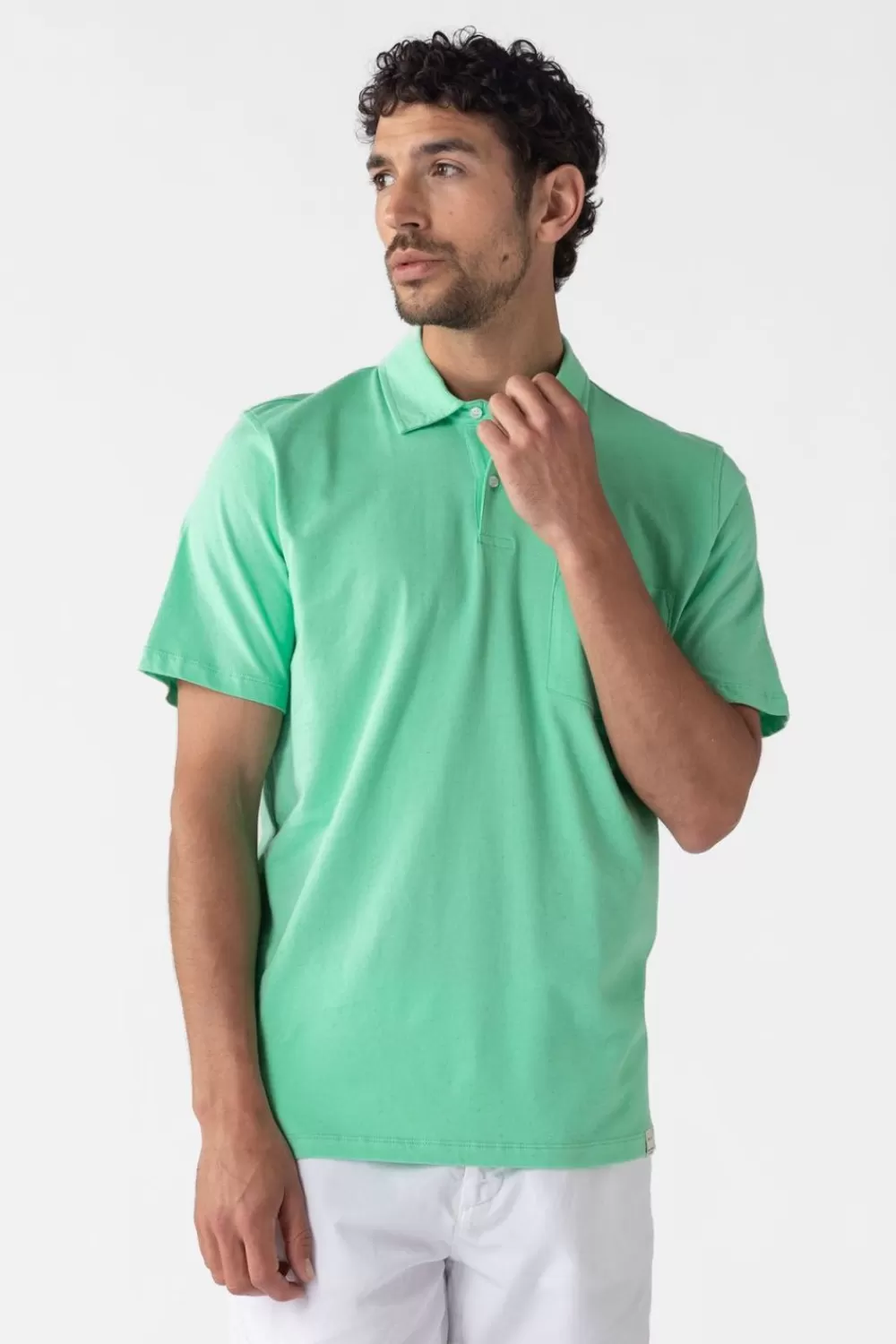 Heren Sissy-Boy T-Shirts>E Jersey Polo
