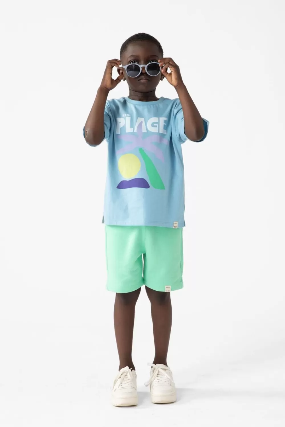 Kids Sissy-Boy Broeken>E Jogger Shorts