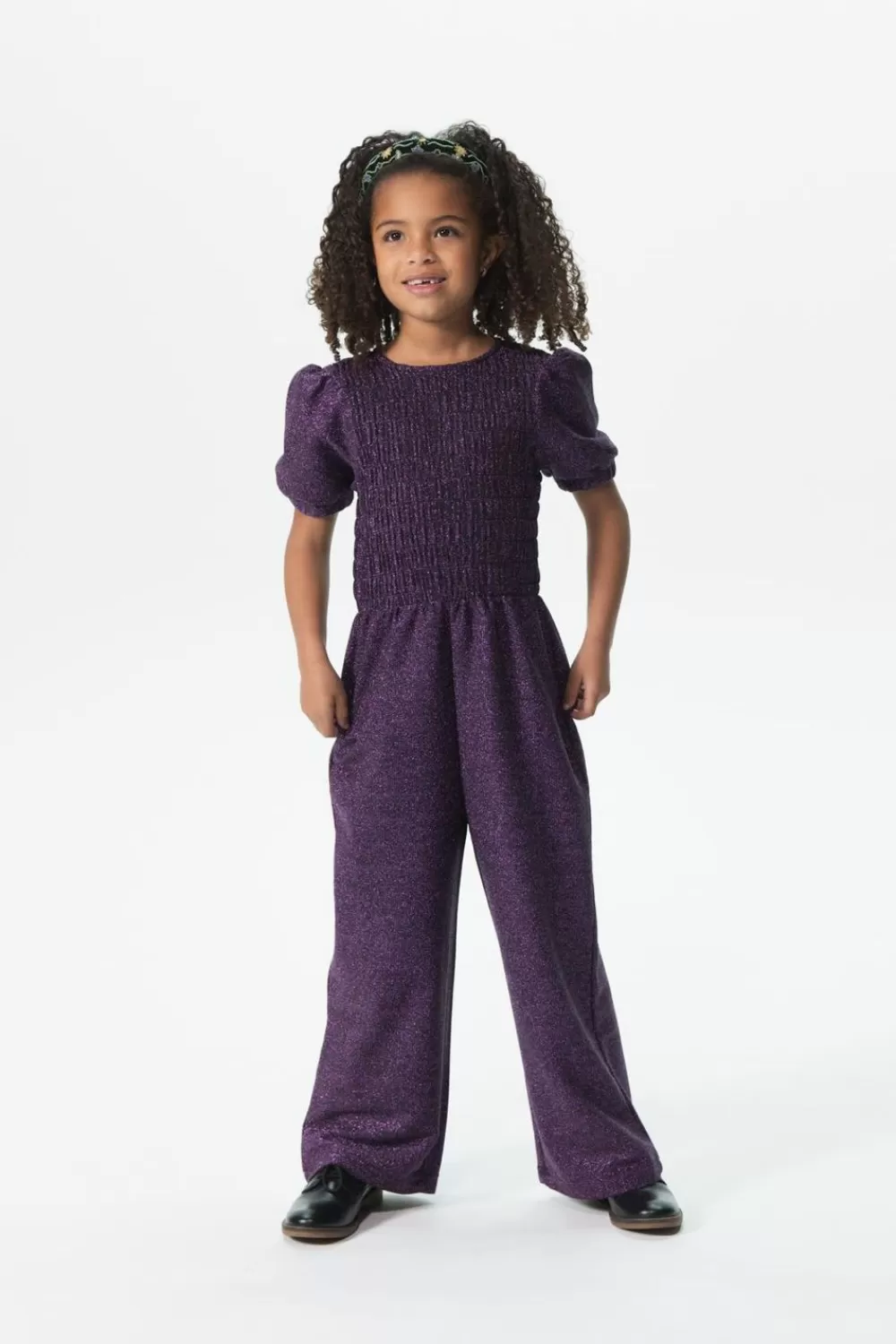 Kids Sissy-Boy Broeken>E Jumpsuit Met Lurex