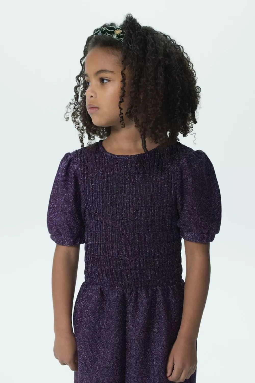 Kids Sissy-Boy Broeken>E Jumpsuit Met Lurex