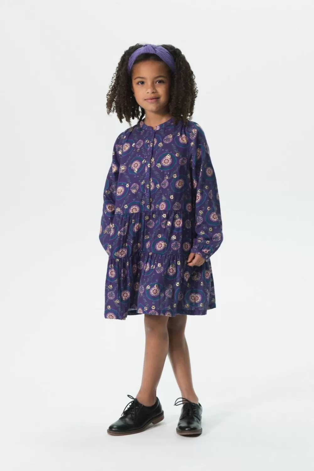 Kids Sissy-Boy Jurken>E Jurk Met Print