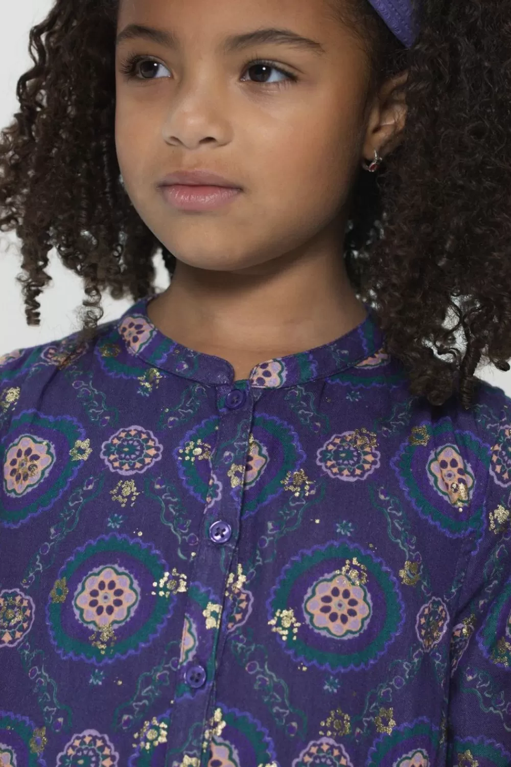 Kids Sissy-Boy Jurken>E Jurk Met Print