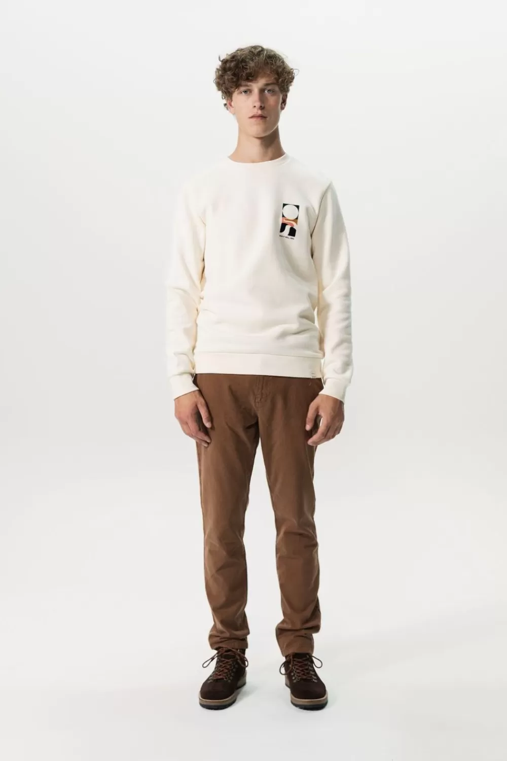 Heren Sissy-Boy Broeken>E Katoenen Chino