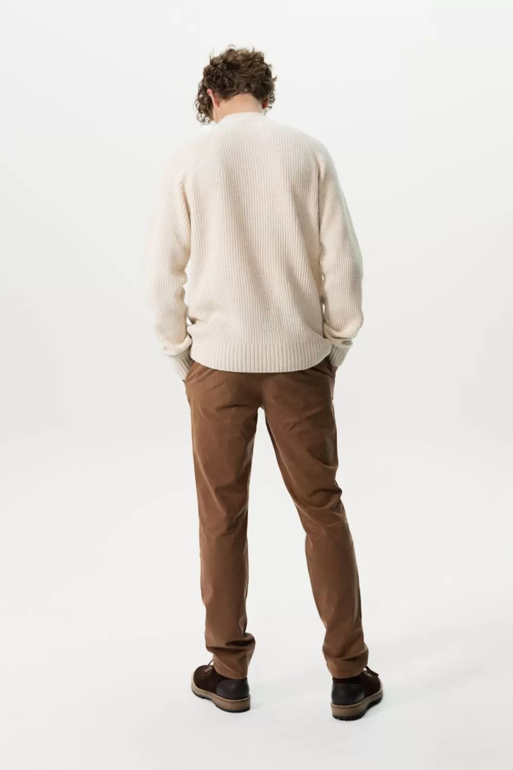 Heren Sissy-Boy Broeken>E Katoenen Chino