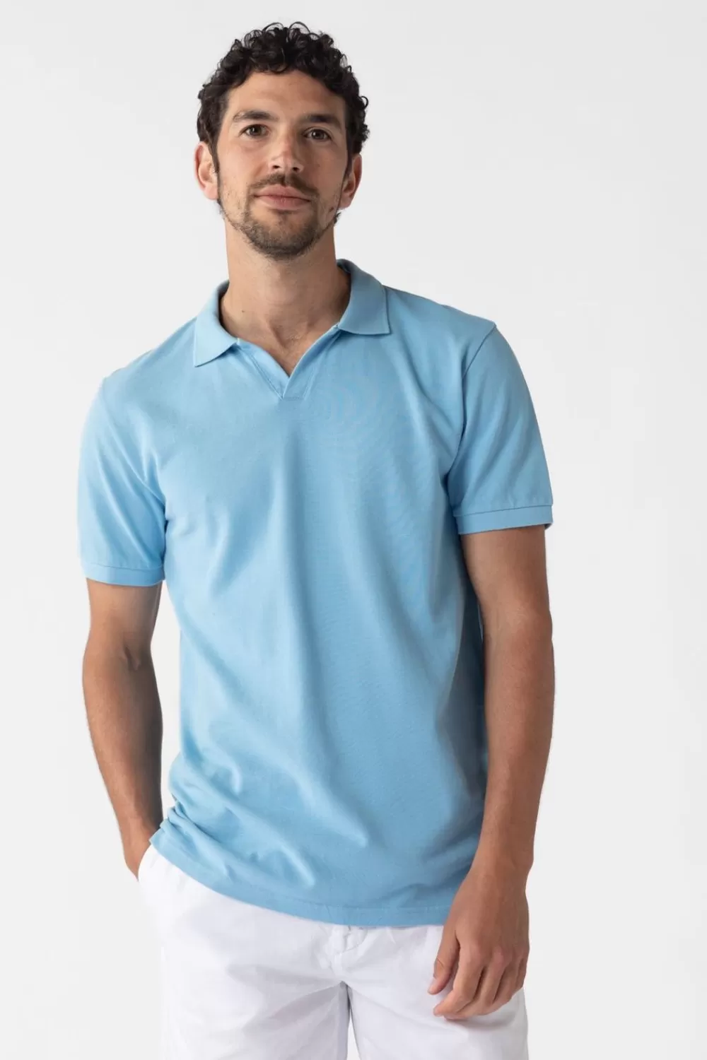 Heren Sissy-Boy T-Shirts>E Katoenen Polo