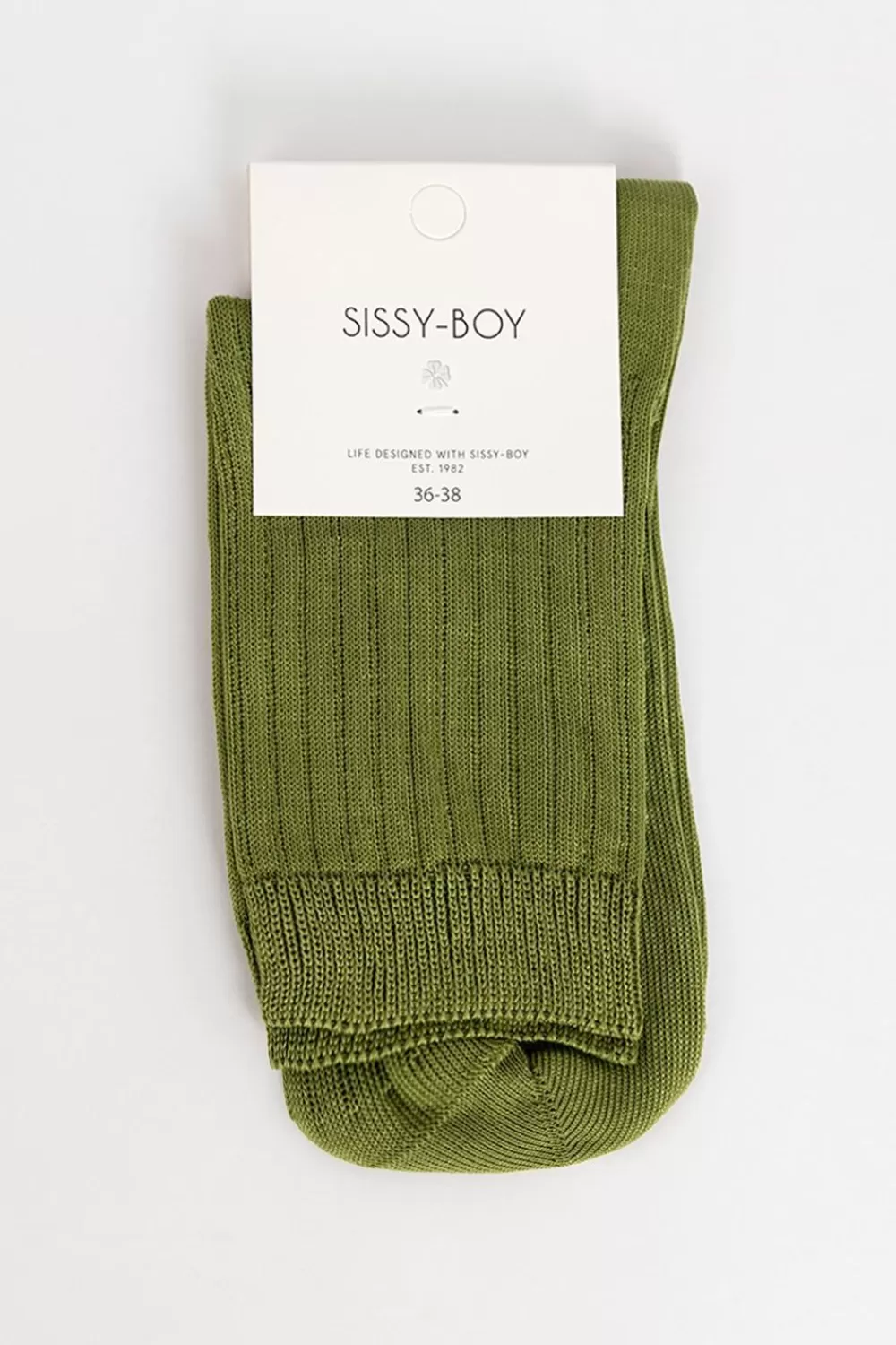 Dames Sissy-Boy Sokken En Panty'S>E Katoenen Rib Sokken