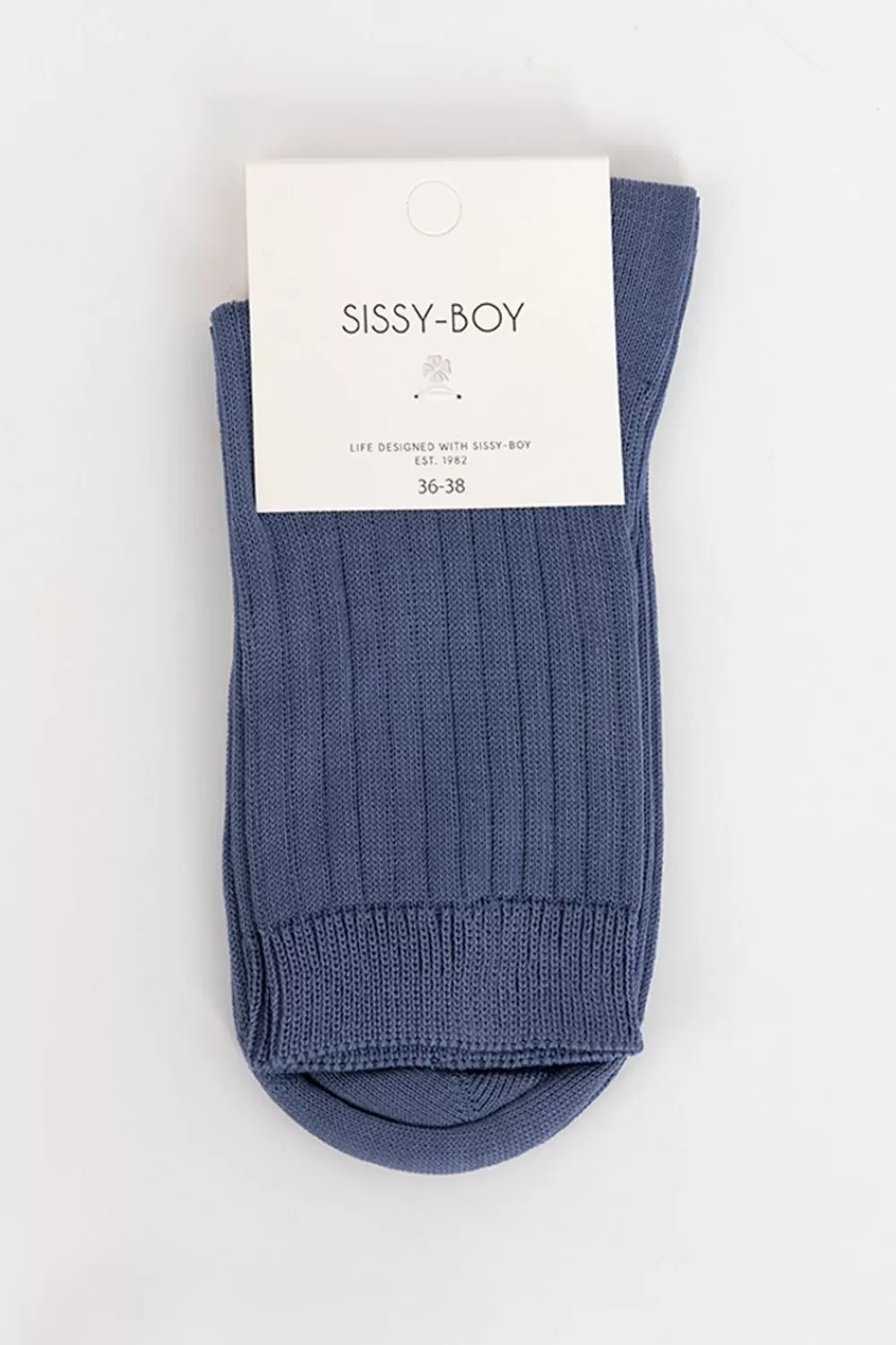 Dames Sissy-Boy Sokken En Panty'S>E Katoenen Rib Sokken