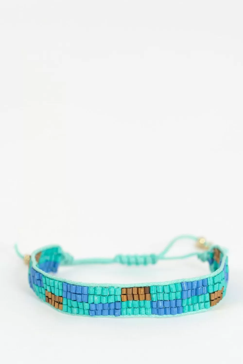 Dames Sissy-Boy Sieraden>E Kralen Armband Met Geblokt Patroon
