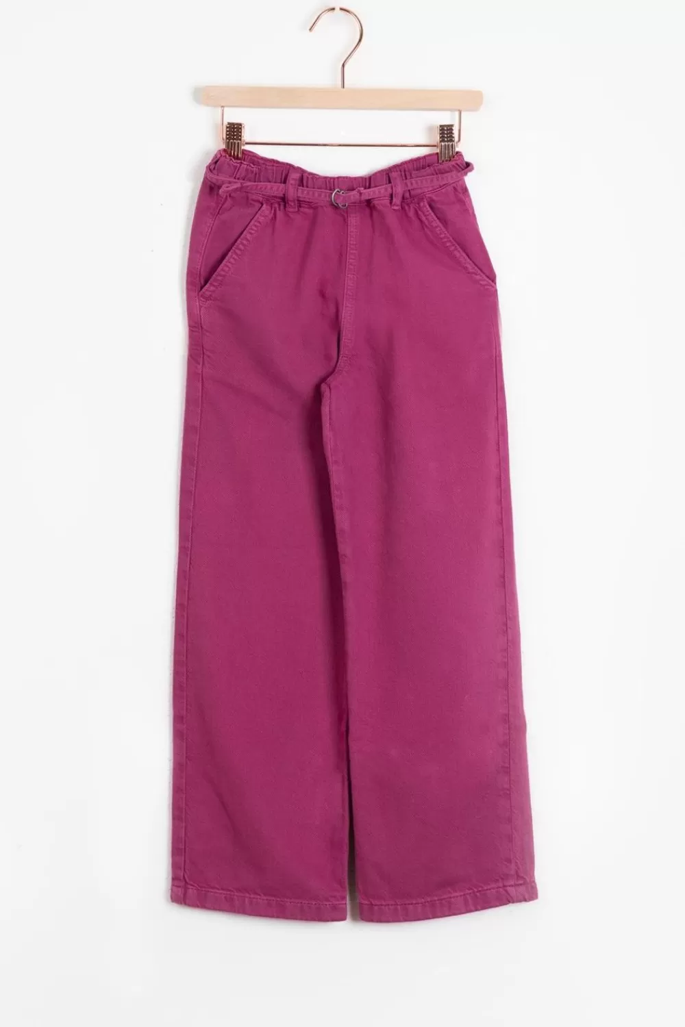 Kids Sissy-Boy Broeken>E Mid Rise Straight Leg Twill Broek