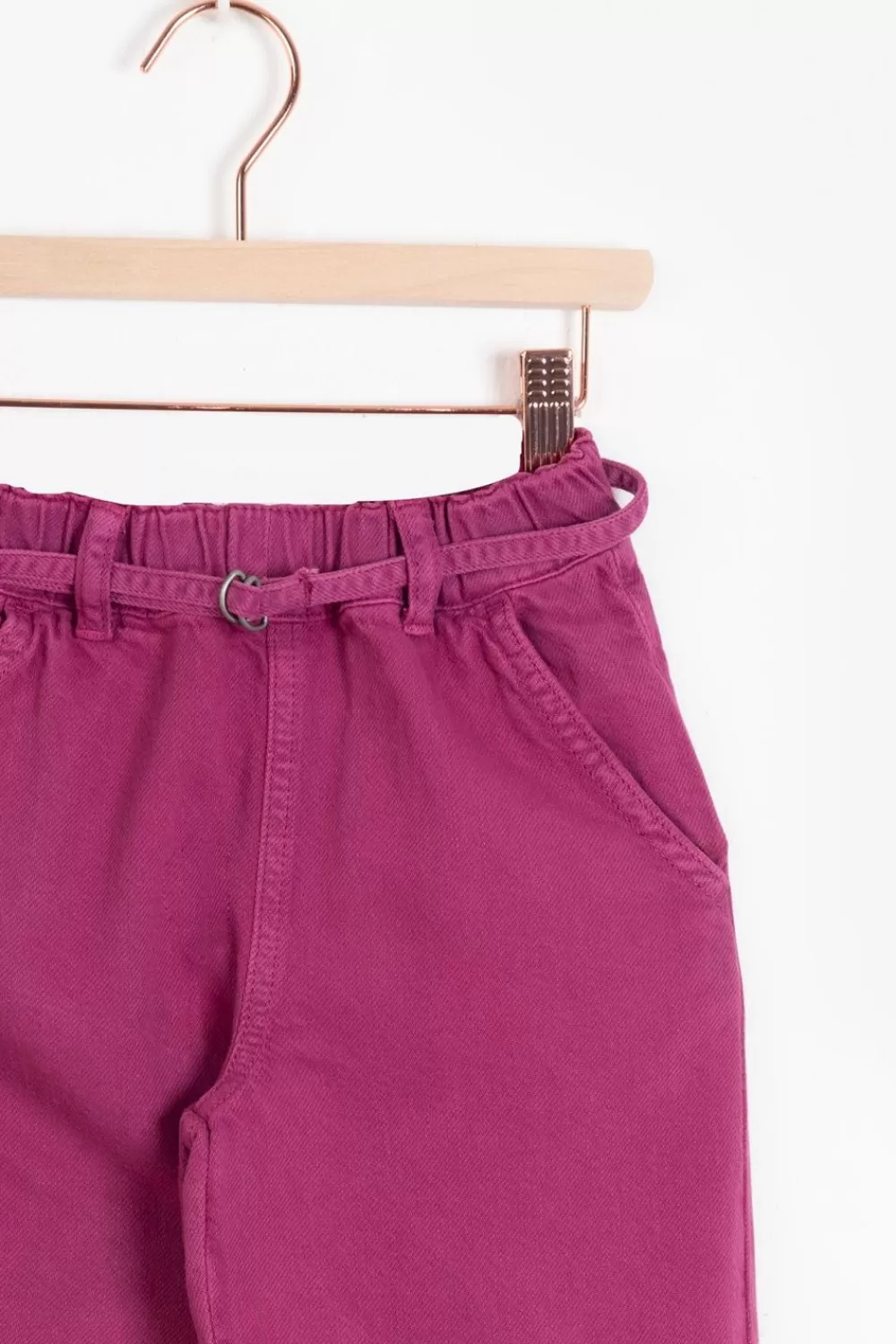 Kids Sissy-Boy Broeken>E Mid Rise Straight Leg Twill Broek