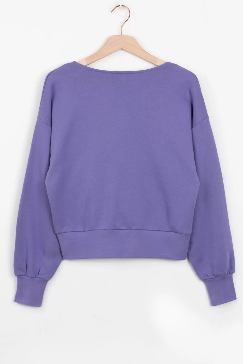 Dames Sissy-Boy Truien En Vesten>E Overlap Sweater