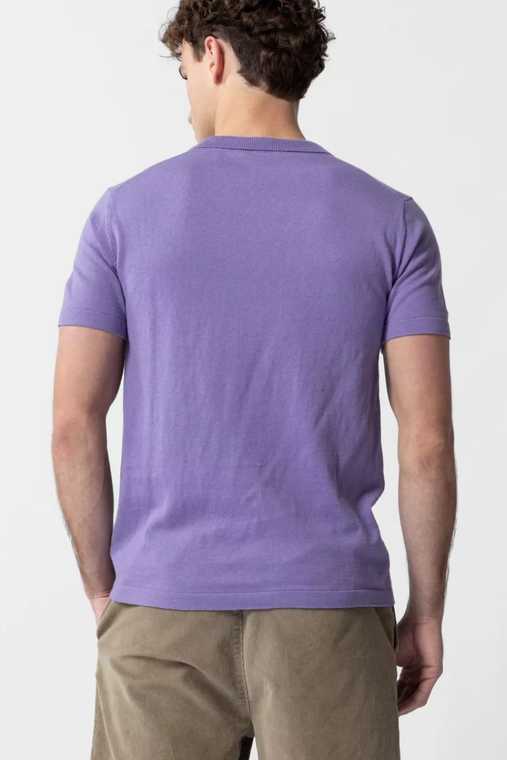 Heren Sissy-Boy T-Shirts>E Polo Met Cashmere