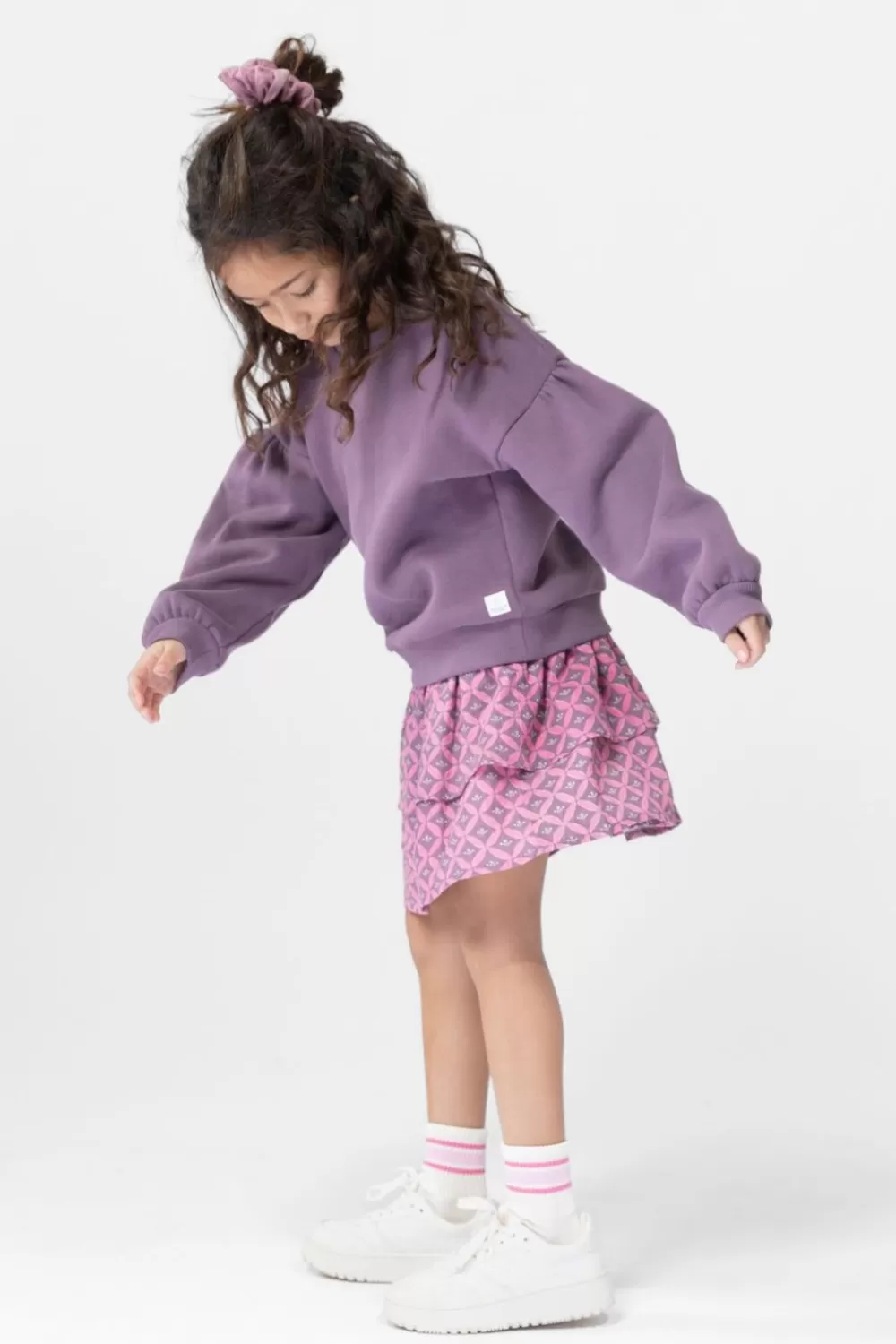 Kids Sissy-Boy Rokken>E Rok Met Ruffles En Print