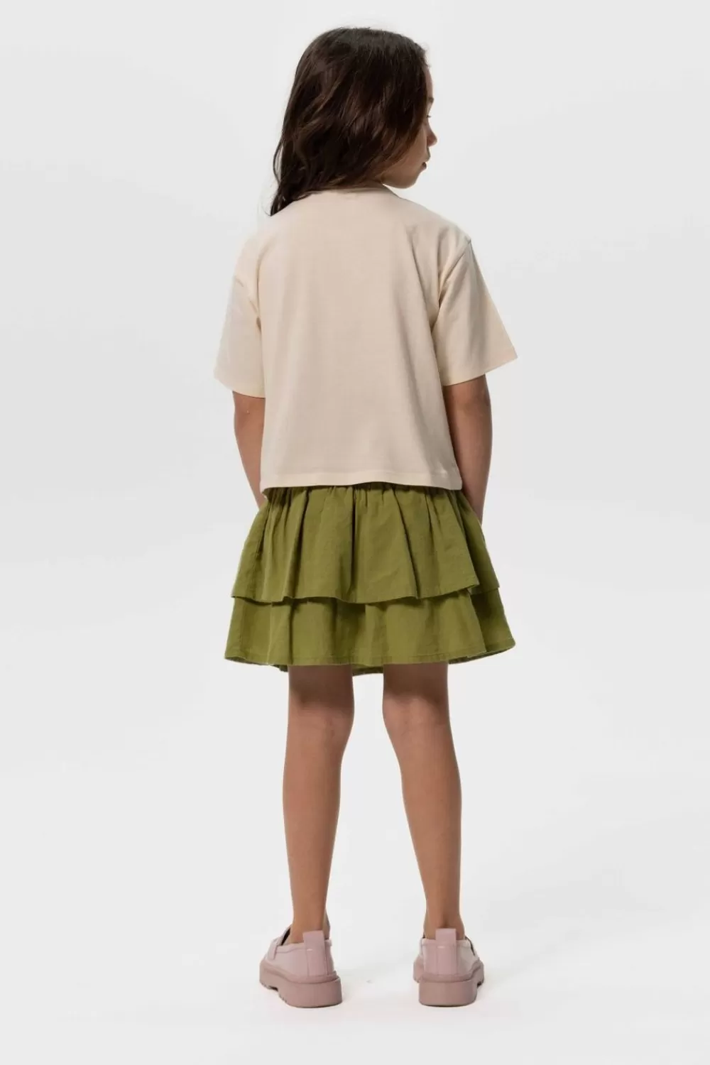Kids Sissy-Boy Rokken>E Ruffle Rok