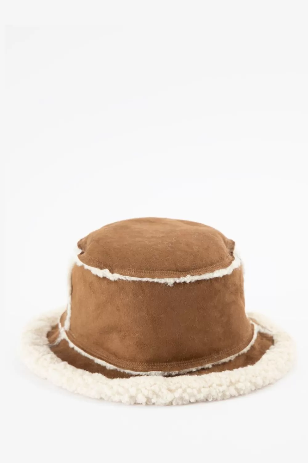 Dames Sissy-Boy Hoeden En Petten>E Shearling Bucket Hat